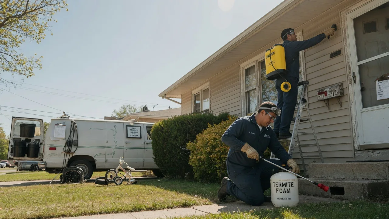 Pest Control in Lake Zurich, IL near me